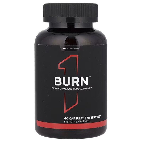 Rule One Burn Capsules - 60 caps