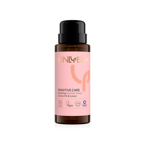 OnlyBio Sensitive Care Łagodzący Płyn Micelarny z Olejekiem Canola i Lewanem do Wrażliwej Cery 300ml