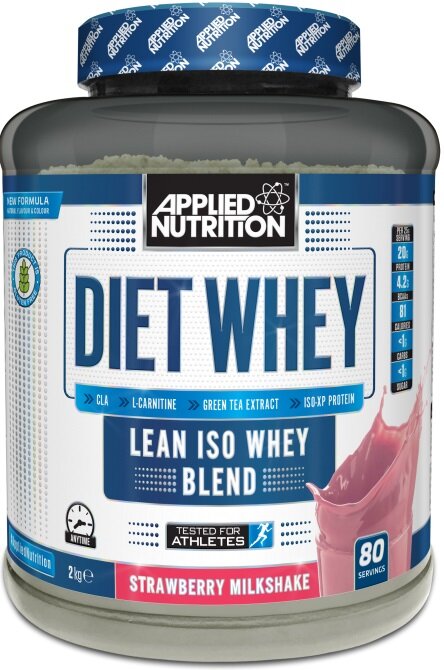 Diet Whey, Strawberry - 2000g