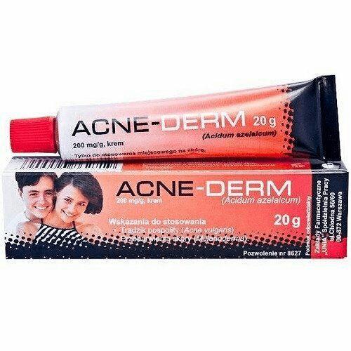 Acne-Derm Anti-Acne Cream with Azealic Acid 20g