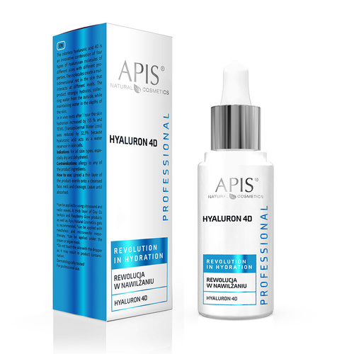 Apis Professional Hyaluron 4D Koncentrat Nawilżający 30ml