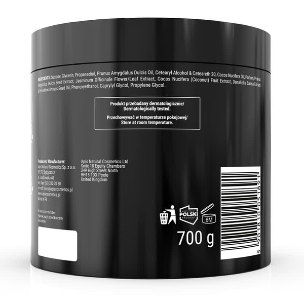 Apis Sunny Rio Wygładzający Peeling do Ciała Dłoni i Stóp 700g