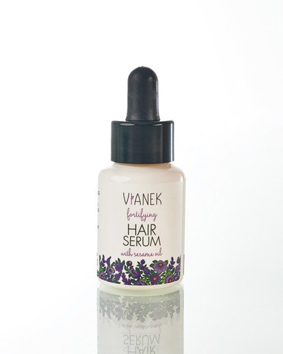 Vianek Fortifying Hair Serum with Sesame Oil and Sweet Almond Oil 30ml