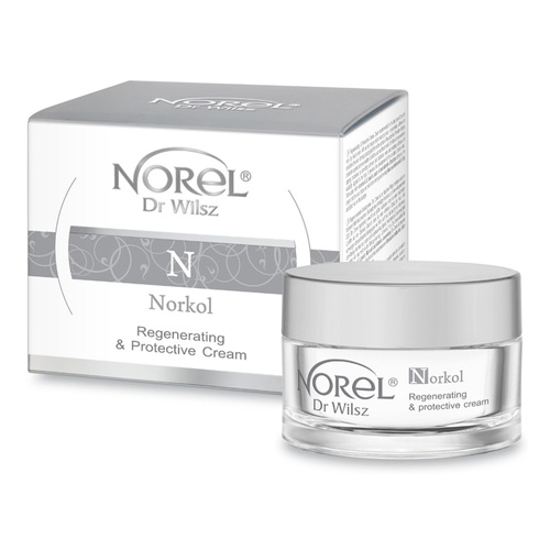 Norel Norkol Ochronny Krem Regenerujący do Cery Suchej i Bardzo Suchej 50ml