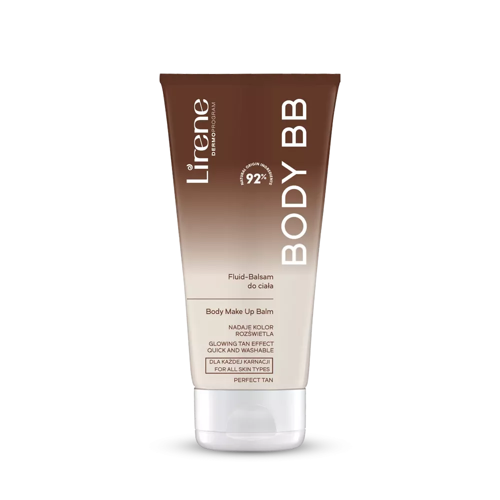 Lirene Perfect Tan Koloryzujący Fluid-Balsam do Ciała Body BB 175ml