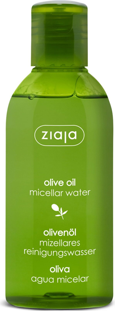 Ziaja Olive Micellar Fluid for Facial Cleansing Eye Make-up Removal for All Skin Types 200ml