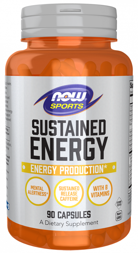 Now Foods Sustained Energy 90 Vcapsules