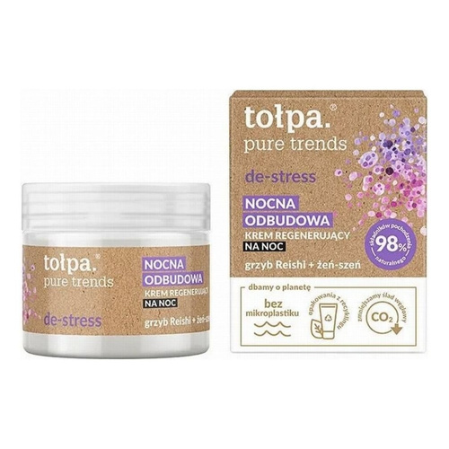 Tolpa Pure Trends Regenerująco-Łagodzący Krem na Noc 50ml