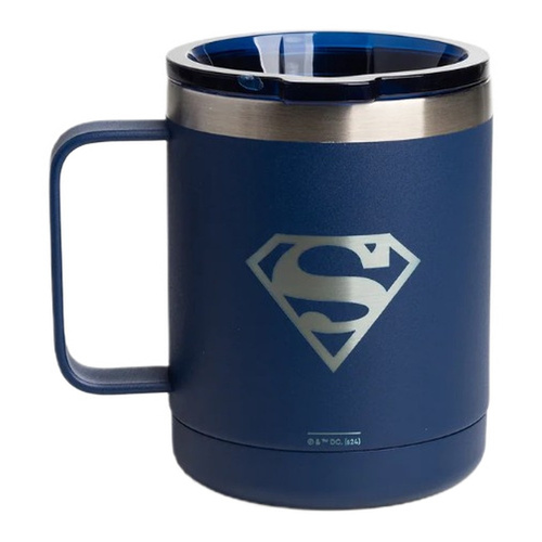 SmartShake Bohtal Insulated Coffee Mug - DC Comics, Superman - 350 ml.