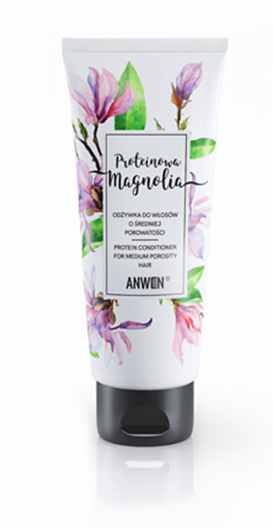 Anwen Protein Magnolia Rebuilding Conditioner for Medium Porosity Hair 200ml