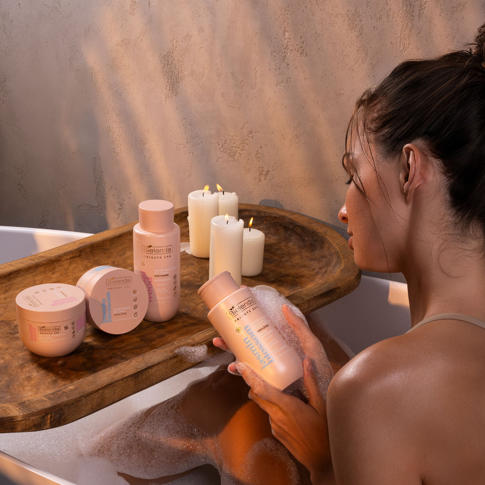 Bielenda Private Spa Odżywczy Nutri-Peeling do Ciała Drzewo Sandałowe 300g