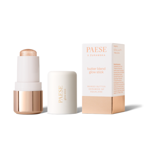Paese Butter Blend Masełkowy Rozświetlacz do Twarzy w Sticku Nr 01 Fresco 6g