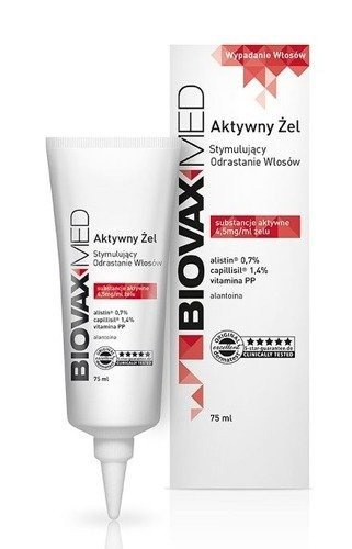 Biovaxmed Active Hair Grow Stimulating Gel 75ml