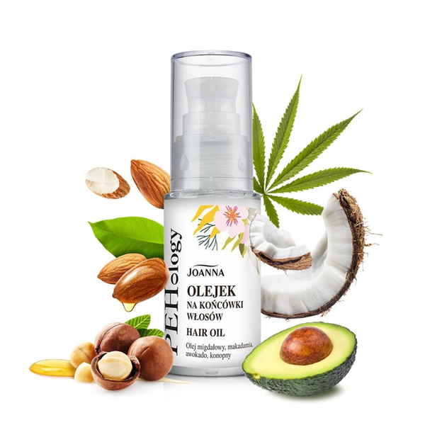 Joanna PEHology Emollient Oil for Hair Ends 25g