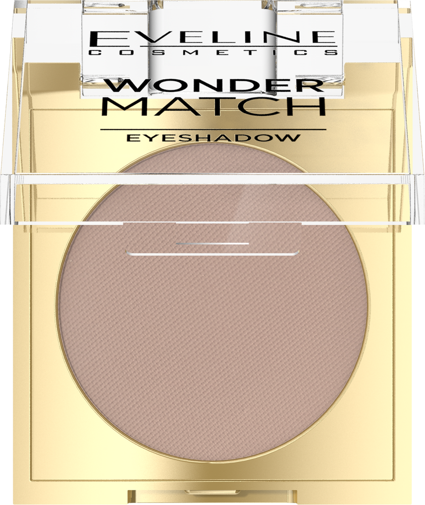 Eveline Wonder Match Mono Eyeshadow No. 02 Neutral Nude 1 Piece