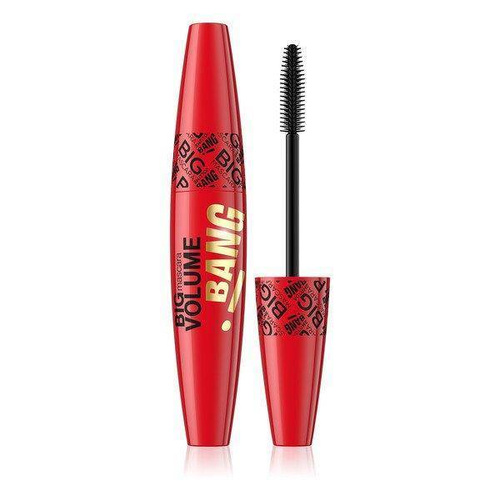 Eveline Big Volume Bang Black Czarny Tusz do Rzęs Dodający Objętości 10ml