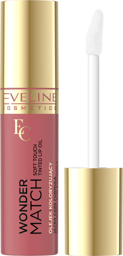 Eveline Wonder Match Hydrating Lip Oil 04 Raspberry Sorbet 5ml