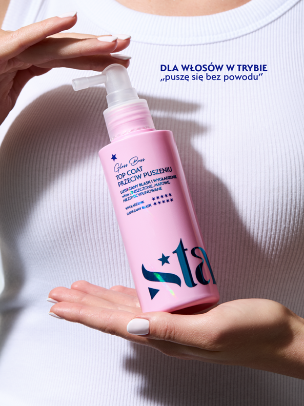 Stars Top Coat Gloss Boss przeciw Puszeniu Lustrzany Blask i Wygładzenie 150ml