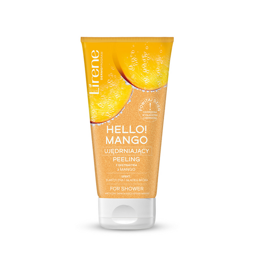 Lirene Hello Mango! Ujędrniający Peeling do Ciała 175g