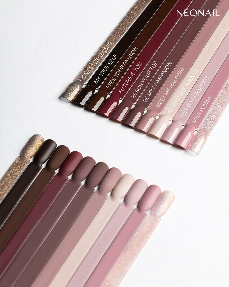 NeoNail UV/LED Nail Hybrid Nail Gel Polish Reach Your Top 7,2ml