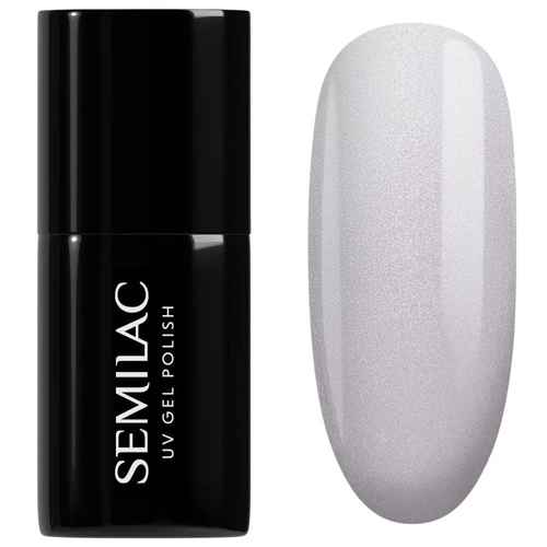 Semilac UV/LED Wedding Pearls Hybrid Gel Nail Polish No Hema - 237 White Pearl 7ml