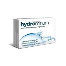 Aflofarm Hydrominum Suplement na Usuwanie Nadmiaru Wody 30 Tabletek