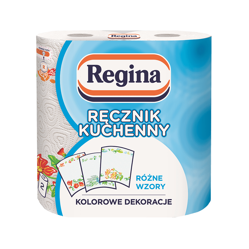 Regina Multifunctional Kitchen Paper Towels 2 Rolls