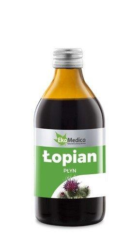 EkaMedica Łopian Płyn do Pielęgnacji Skóry i Włosów do Użytku Zewnętrznego 250ml