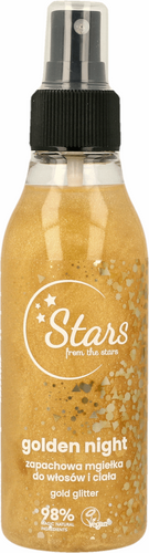 Stars from the Stars Golden Night Scented Mist for Hair and Body 150ml