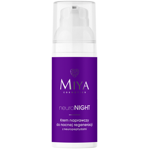 Miya neuroNIGHT Krem Naprawczy do Regeneracji z Neuropeptydami na Noc 50ml
