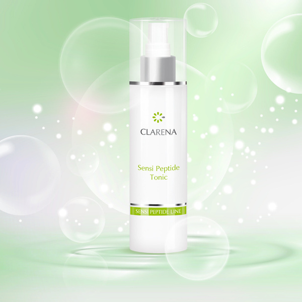 Clarena Sensi Peptide Line Peptide Tonic for Sensitive Skin 200ml