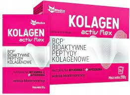 EkaMedica Kolagen Activ Flex Bioactive Collagen Peptides 21x10g Powder