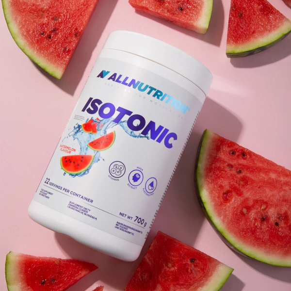 Allnutrition Isotonic Napój Nawadniający w Proszku Arbuz 700g