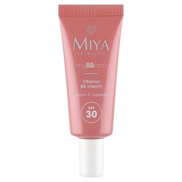 Miya myBBalm Witaminowy Krem BB do Twarzy z SPF30 Nr 02 Natural 30ml