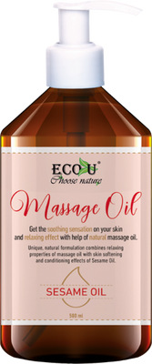 Moisturizing with Sesame Oil 500ml