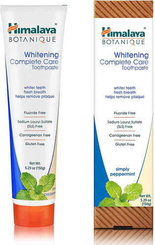 Himalaya Whitening Complete Care Toothpaste Simply Peppermint 150g