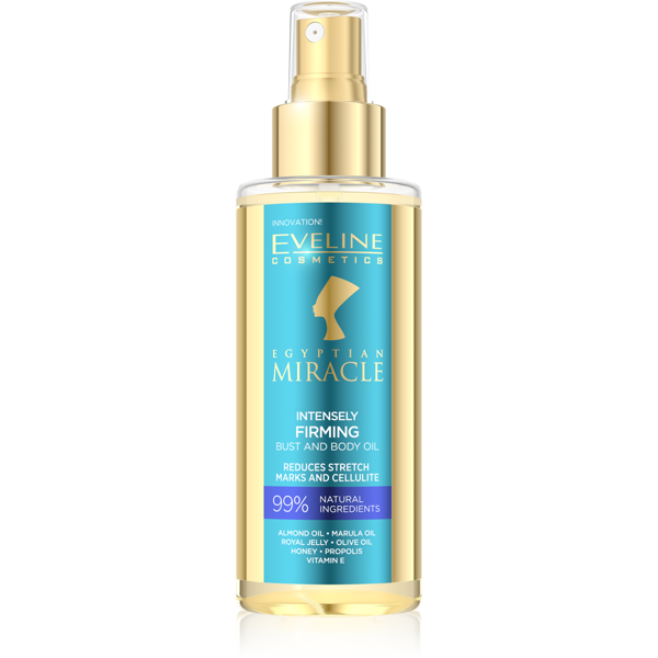 Eveline Egyptian Miracle Intensively Firming Oil for Breast and Body 150ml