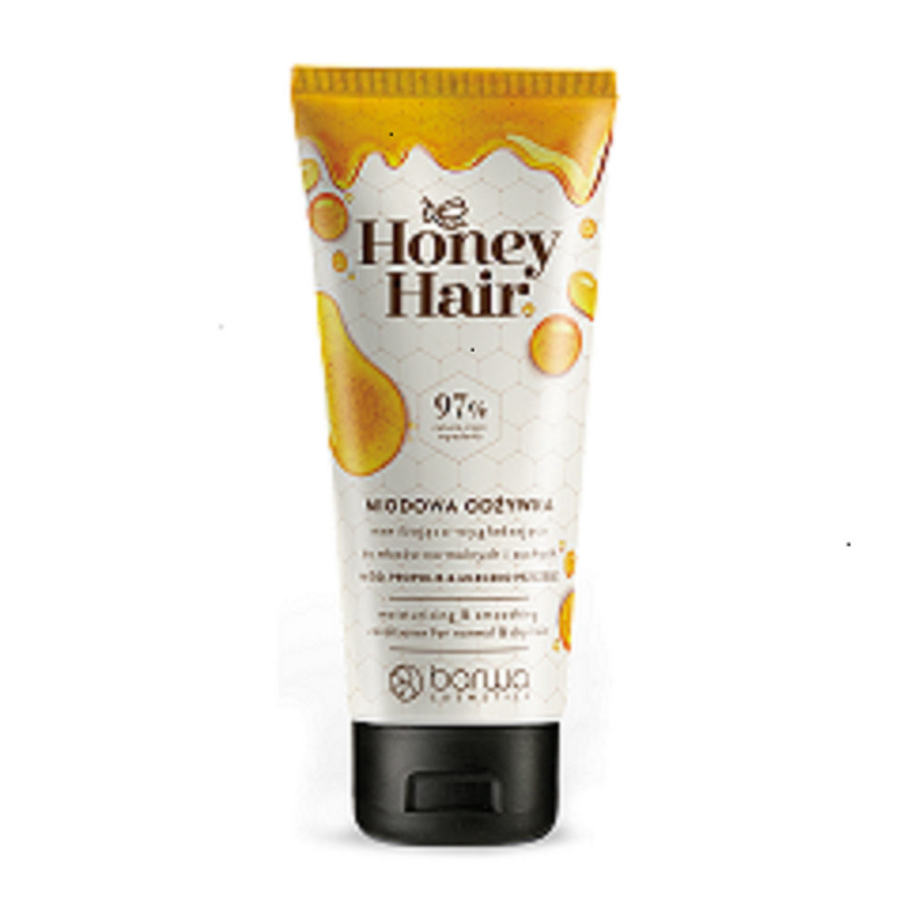 Barwa Honey Hair Moisturizing and Smoothing Conditioner for Normal and Dry Hair 200ml