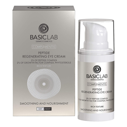 BasicLab Complementis Peptide Regenerating Eye Cream 15ml