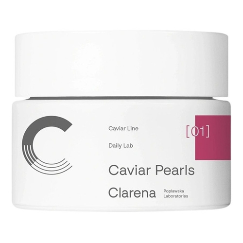 Clarena Caviar Pearls Przeciwzmarszczkowe dla Skóry Dojrzałej 30szt
