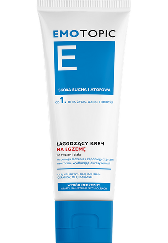 Pharmaceris E Emotopic Soothing Face and Body Eczema Cream for Infants and Adults 75ml