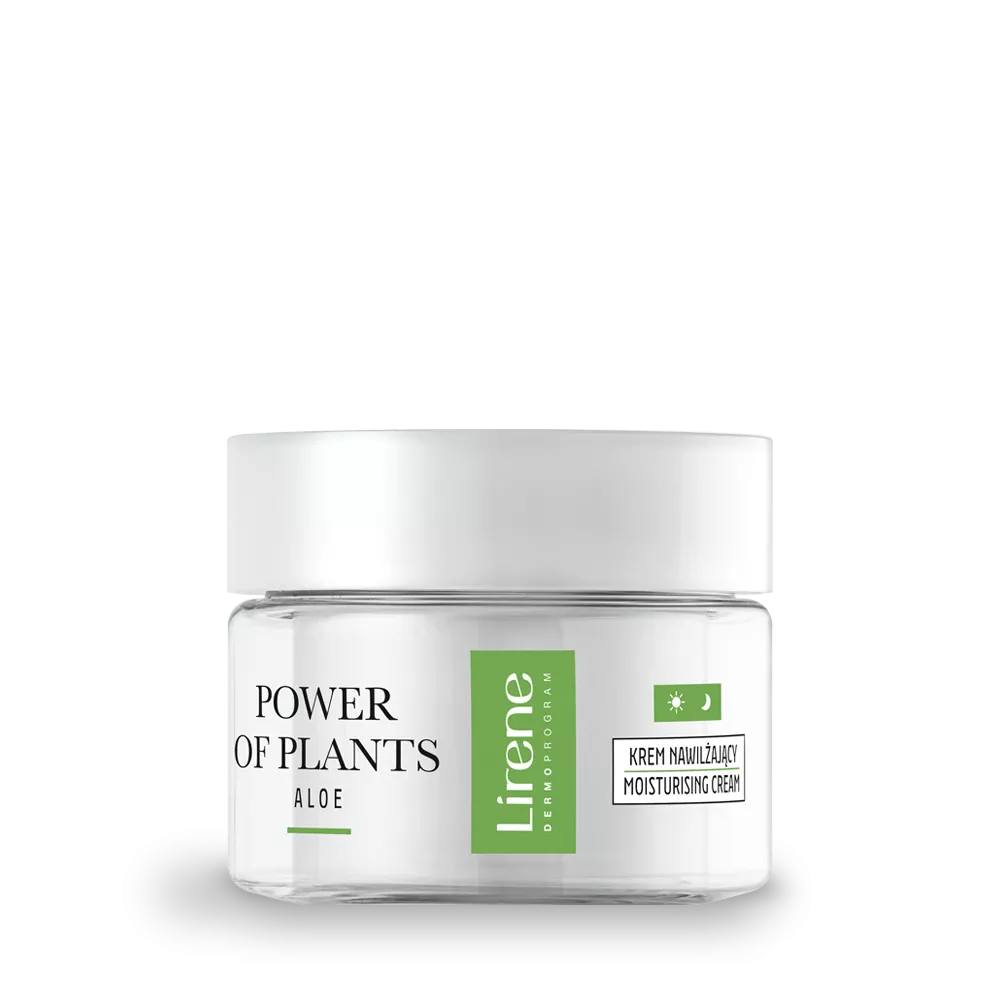 Lirene Power Of Plantis Moisturizing Cream 30+ Aloe 50ml