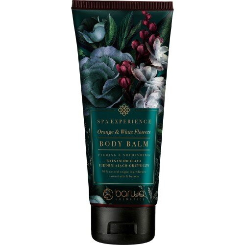 Barwa Spa Experience Firming and Nourishing Body Lotion Orange and White Flowers 200ml