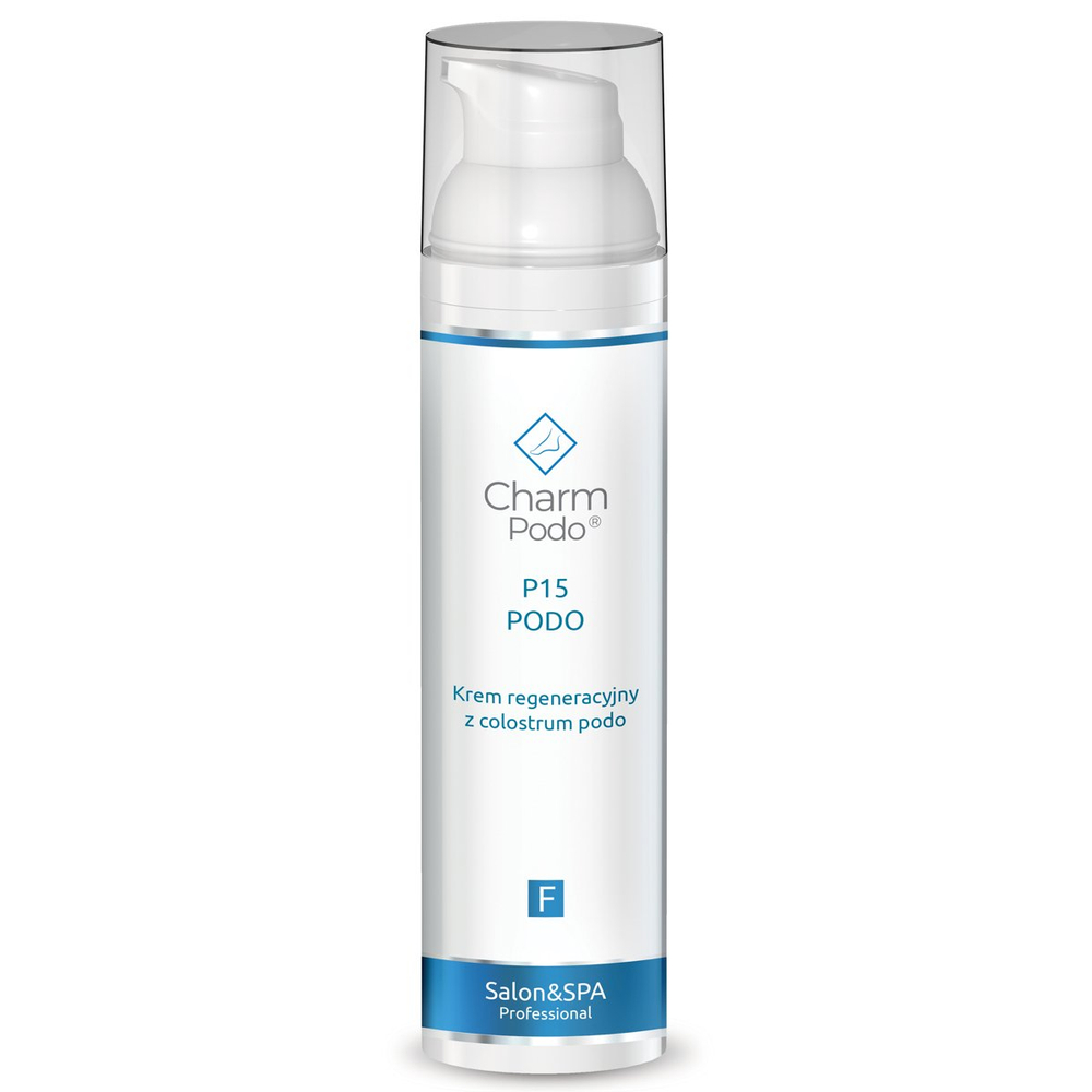 Charmine Rose P15 Podo Regenerating Cream with Colostrum 100ml