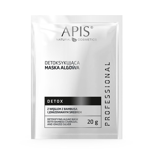 Apis Professional Detox Algae Mask with Bamboo Charcoal 20g