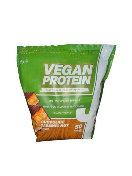 Trained by JP Vegan Protein, Chocolate Caramel Nut - 2000g