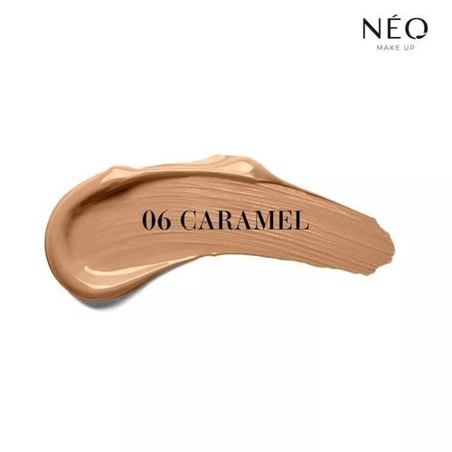 Neo Makeup Intense Serum Satin Foundation SPF 30 No. 06 Caramel 30ml
