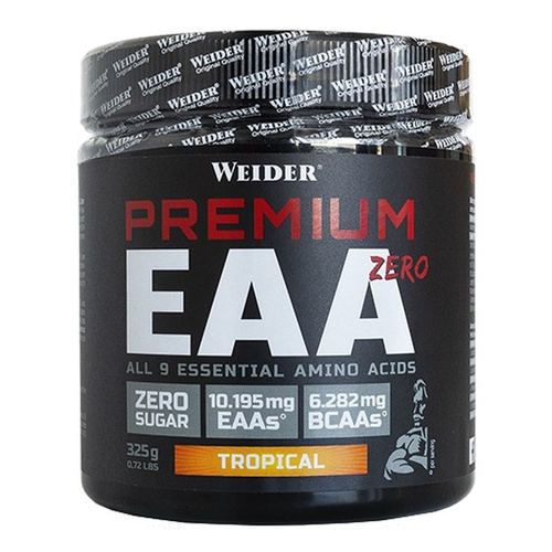 Weider Premium EAA Zero, Tropical - 325g
