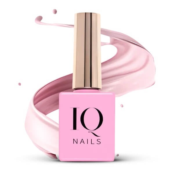 IQ Nails Demoiselle Wzmacniający Lakier Hybrydowy 8ml
