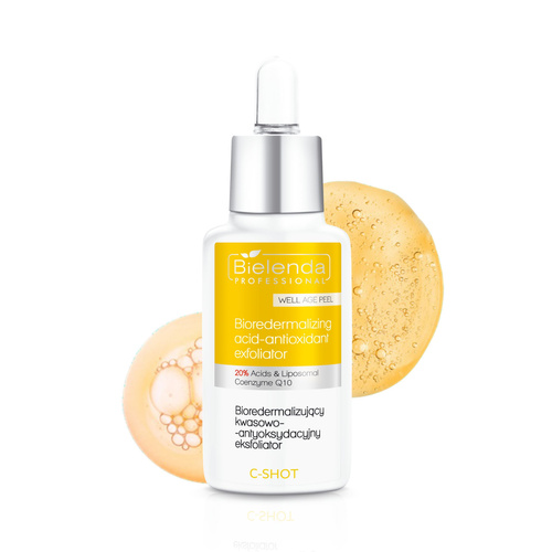 Bielenda Professional C-Shot Well Age Peel Acid-Antioxidant Exfoliator 30ml